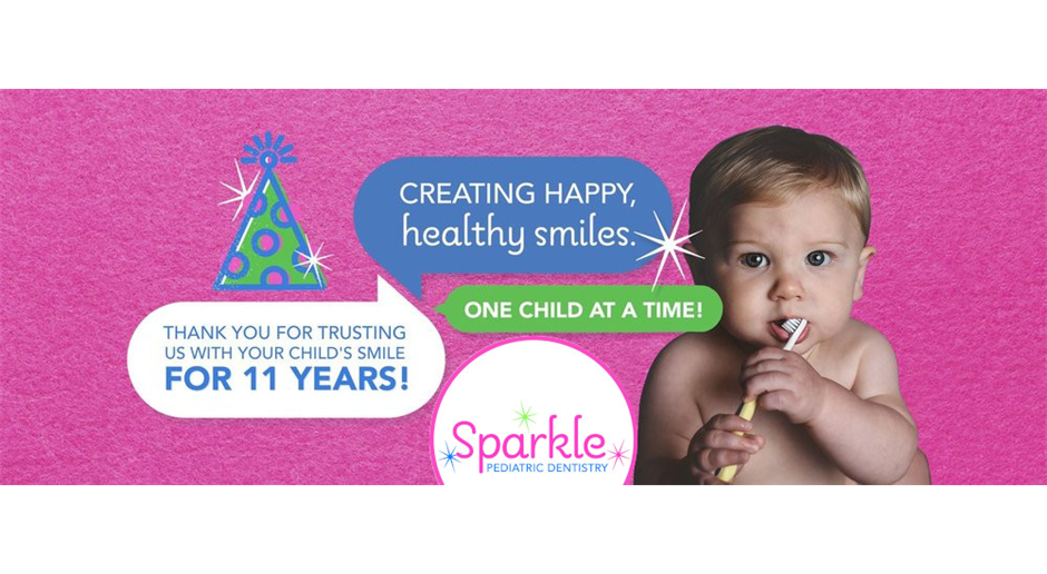 GUSA families love Sparkle Dentistry!