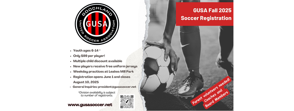 Fall 2025 Registration