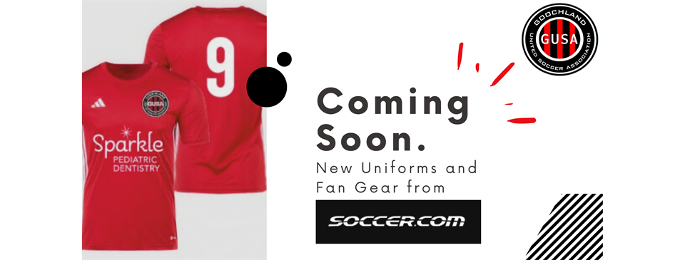 Coming Soon! New Uniforms and Fan Gear