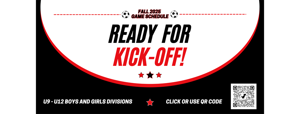 Fall 2025 Game Schedules
