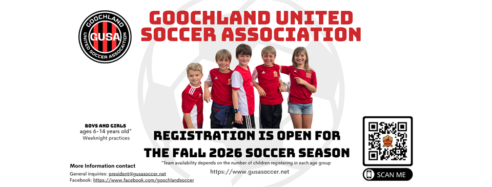 Register for the Fall 2026 season starting June 10th!
