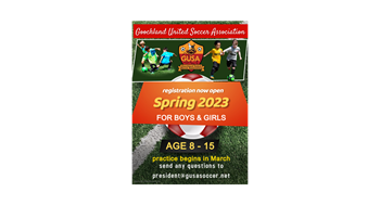 Still accepting U8 Players
